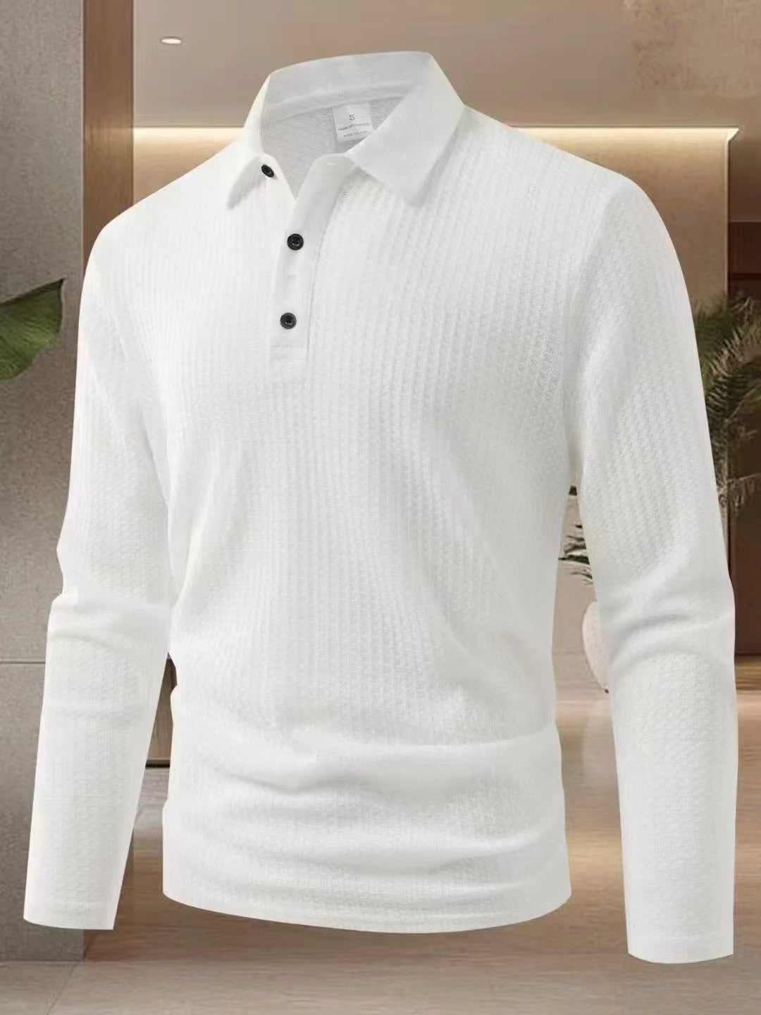 Beeckhoven™ | Elegante Heren Polotrui met Lange Mouwen