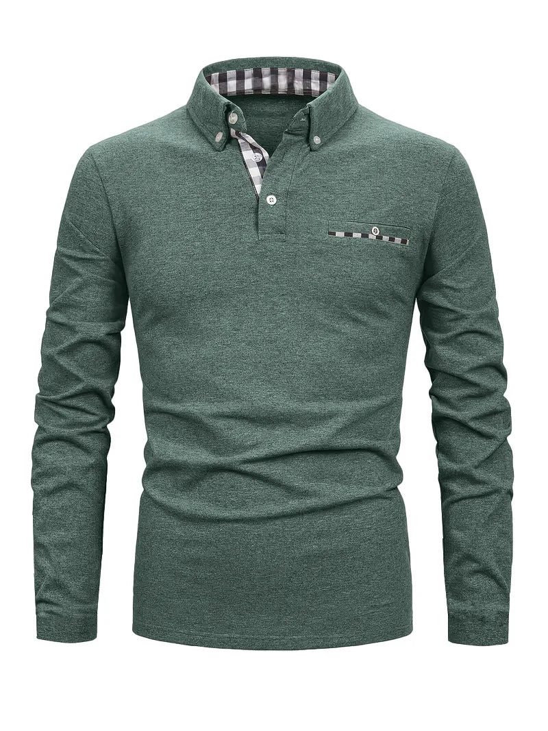 Beeckhoven™ | Stijlvol Shirt Met Lange Mouwen