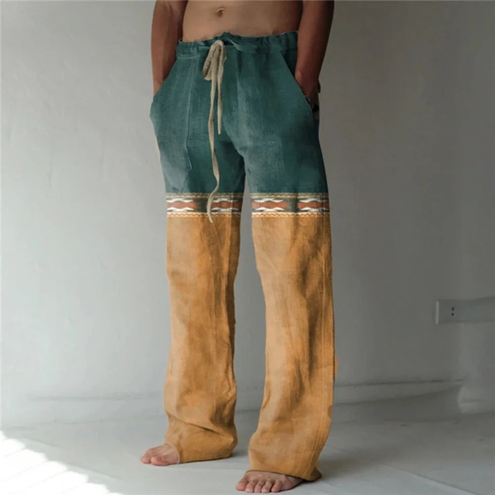 Beeckhoven™ | Vintage Heren Zomerbroek