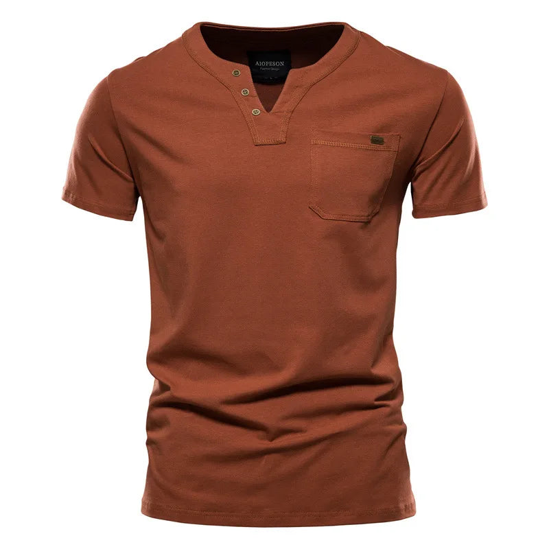 Beeckhoven™ | Katoenen Mannen Shirt Met Knopen