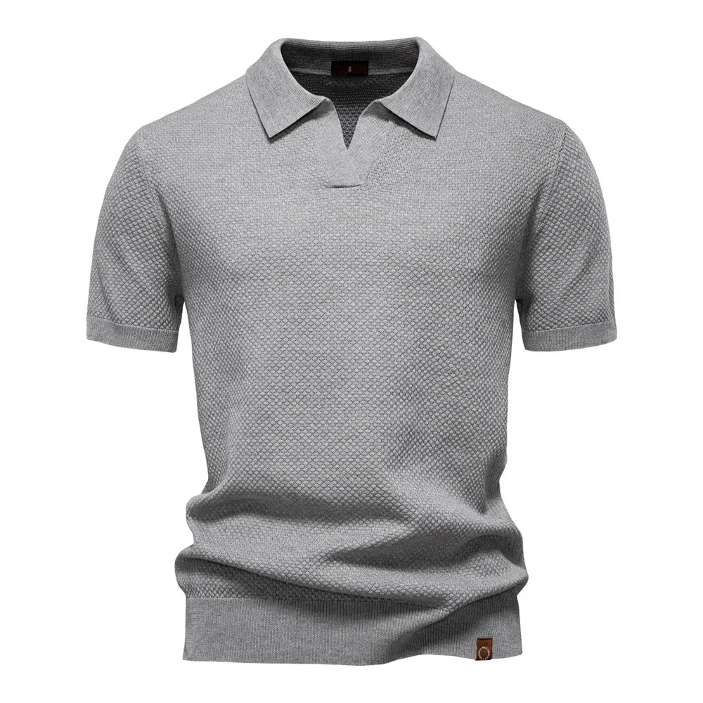 Beeckhoven™ | Ademend Heren Zomer Poloshirt