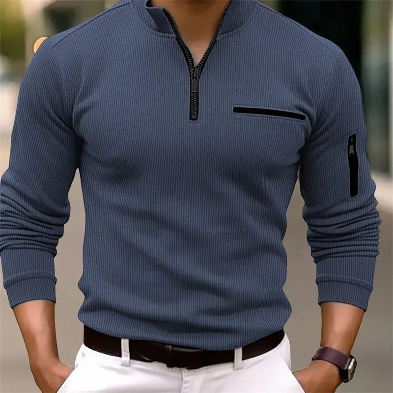 Beeckhoven™ | Heren Poloshirt Met Streeppatroon