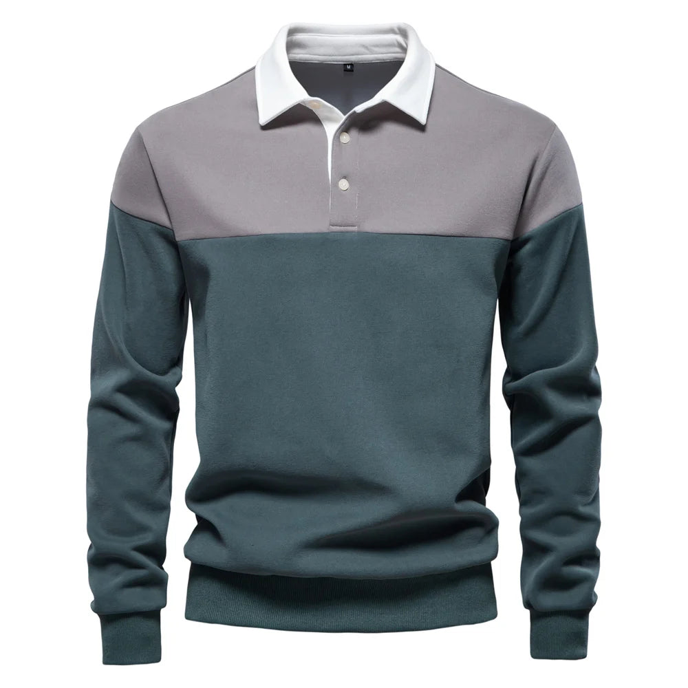Beeckhoven ™ | Premium & Casual Poloshirt Met Lange Mouwen