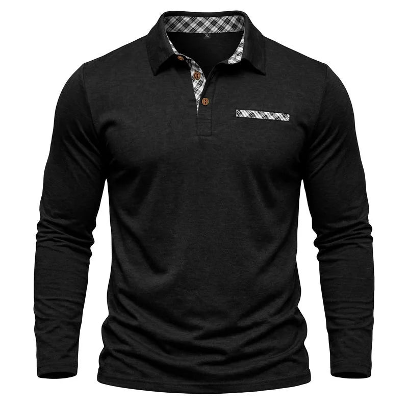Beeckhoven™ | Stijlvol Mannen Shirt Met Lange Mouwen
