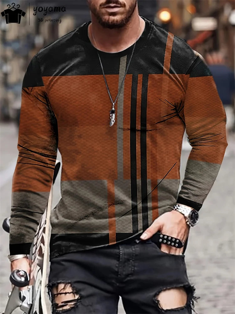 Beeckhoven™ | Gestreept Poloshirt Met Lange Mouwen