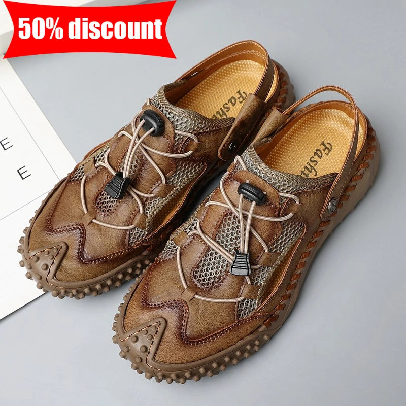 Beeckhoven™ | Klassieke Ondersteunende Outdoor Sandalen