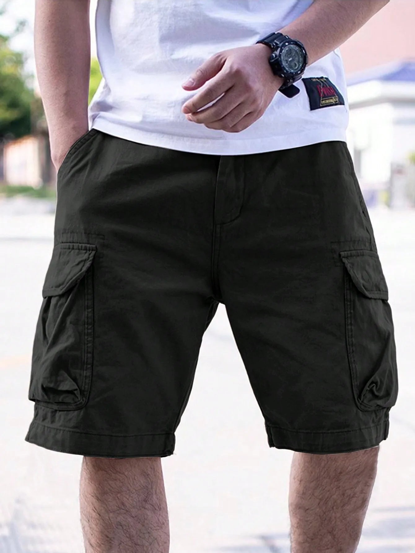 Beeckhoven™ | Stijlvolle Heren Cargo Short