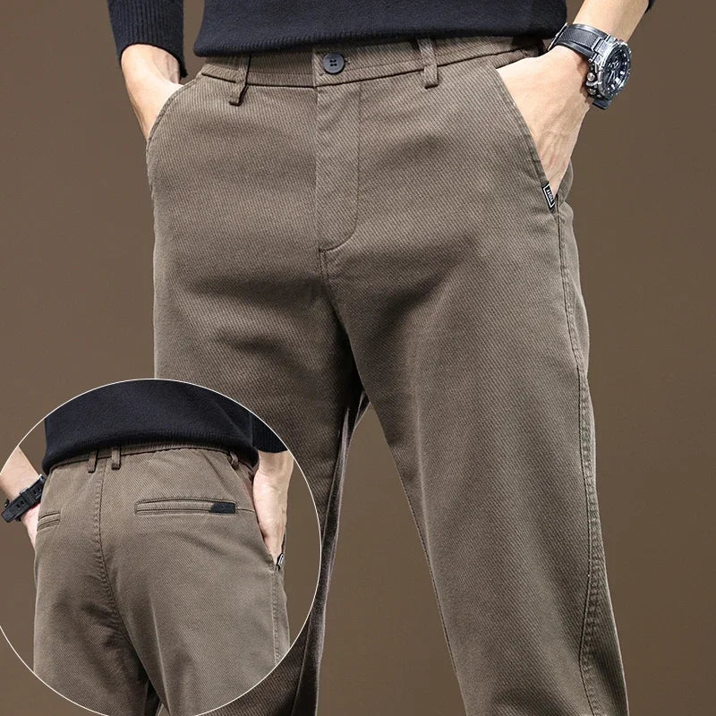 Beeckhoven™ | Rechte Casual Broek