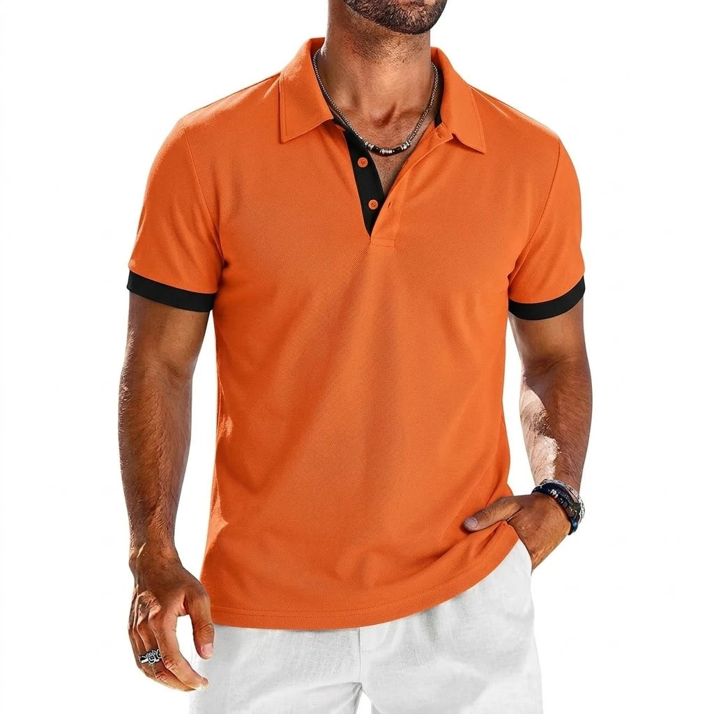 Beeckhoven™ | Casual Heren Polo (1+1 GRATIS)