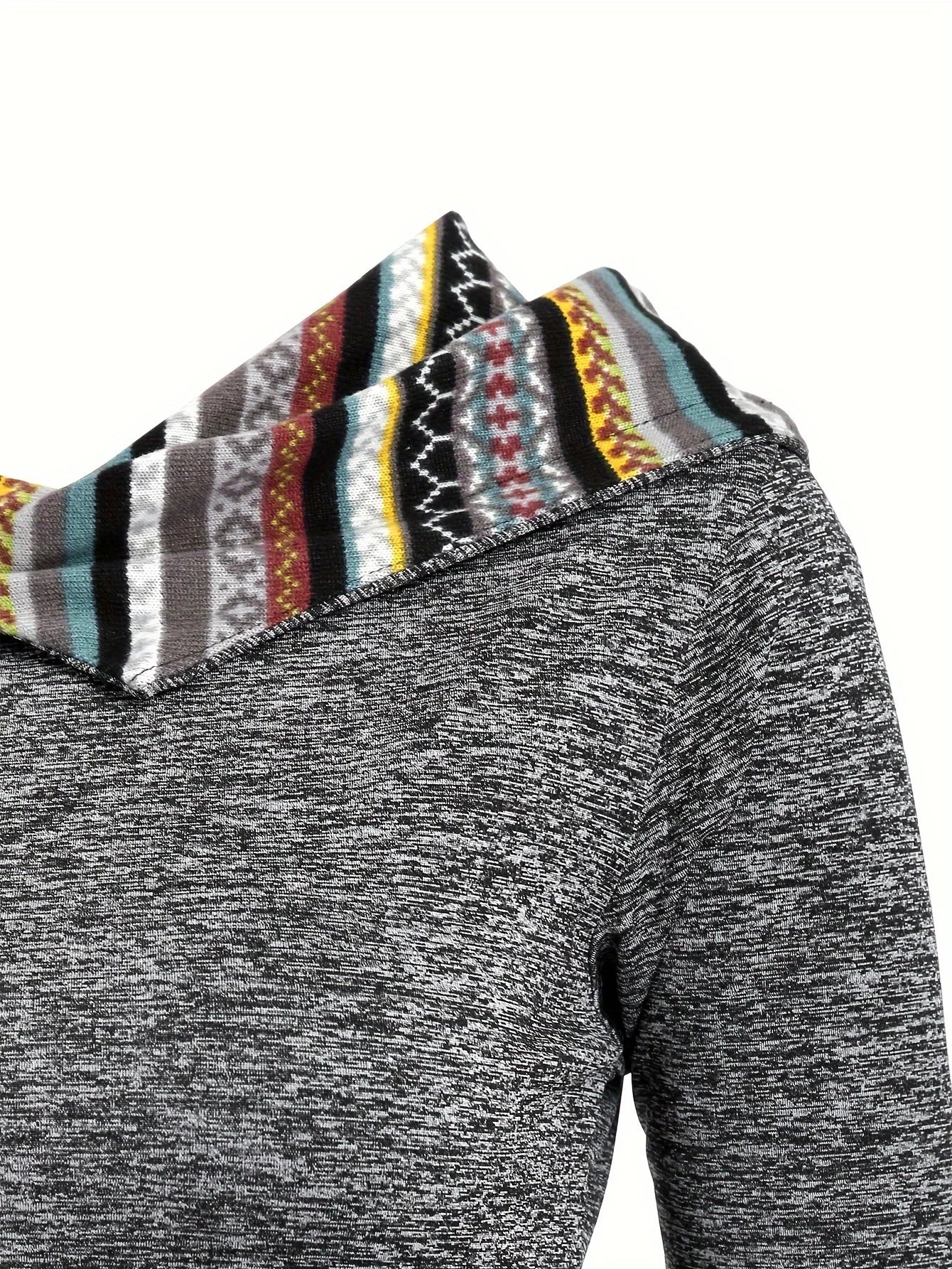 Beeckhoven™ | Etnische Dames Trui Met Patroonaccenten