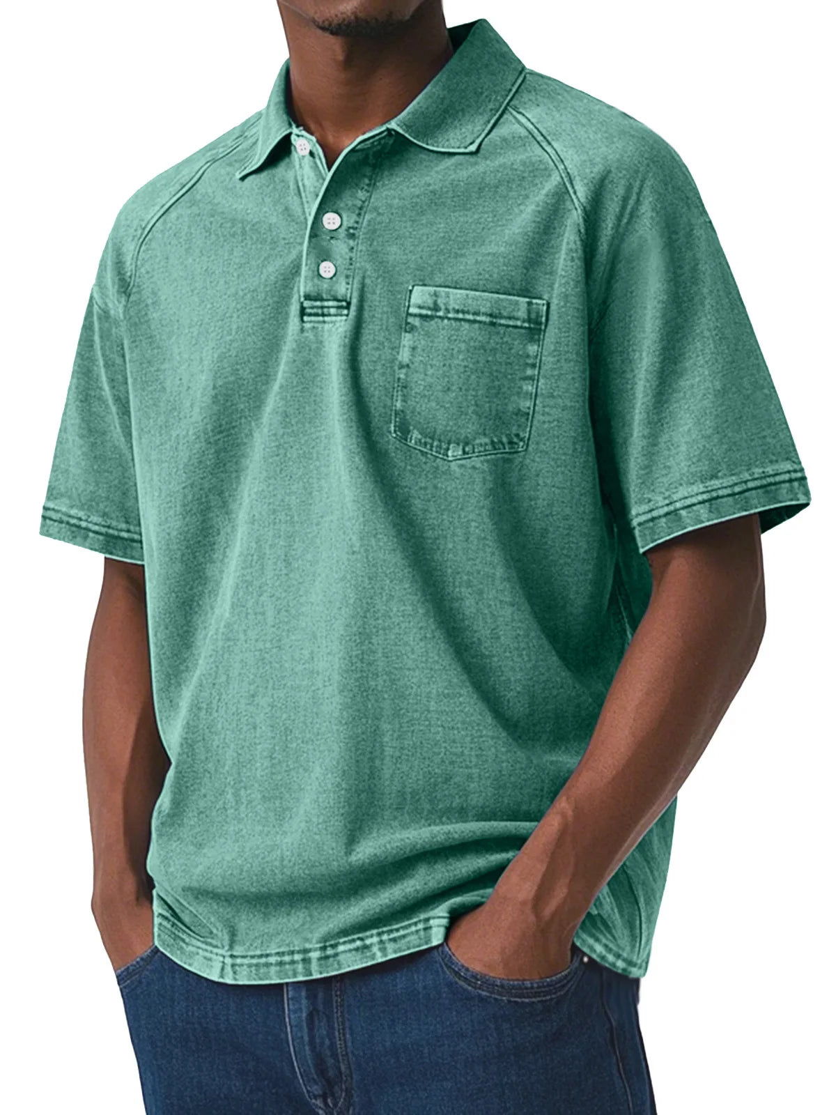 Beeckhoven™ | Vintage Heren Poloshirt