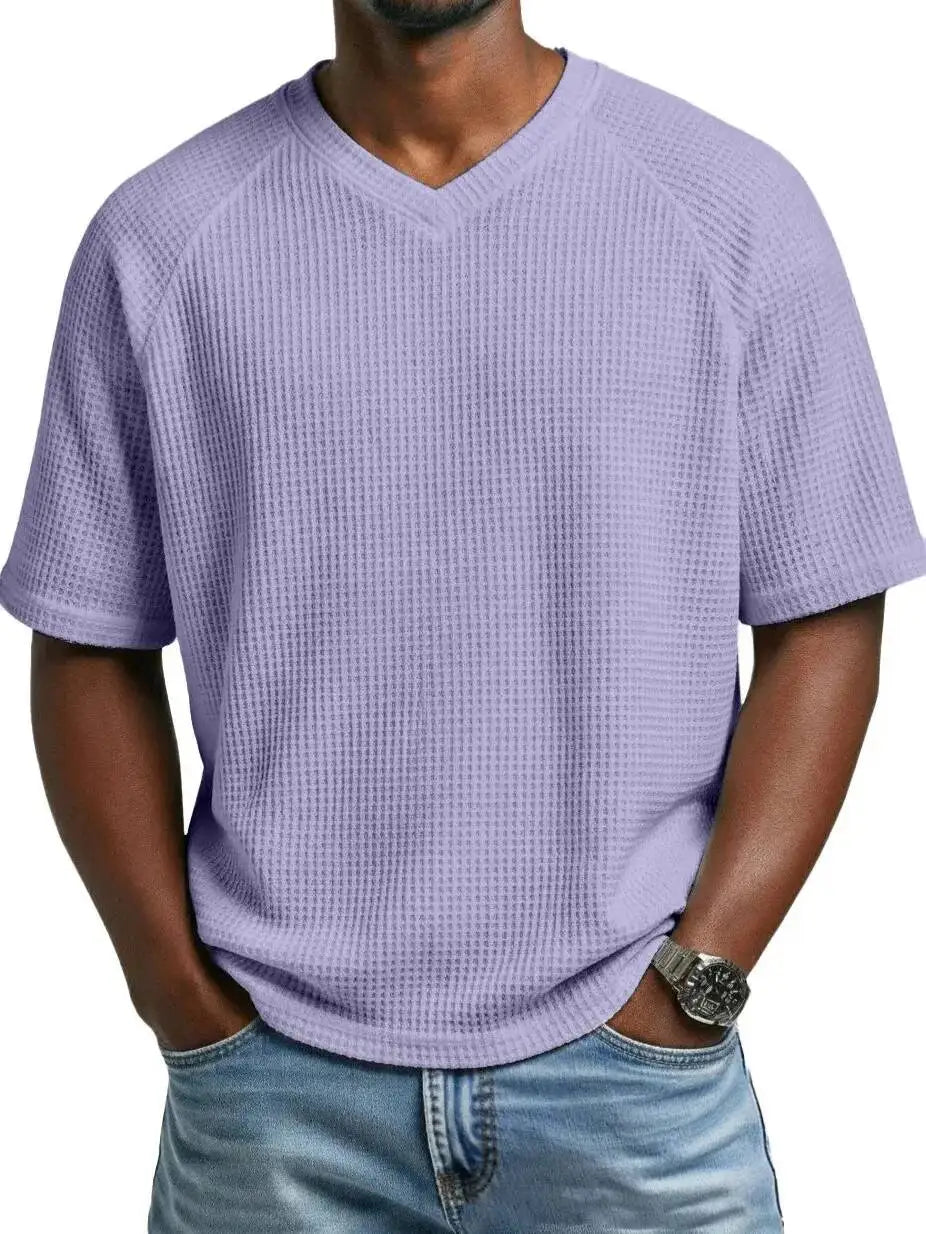 Beeckhoven™ | Comfortabel Heren Shirt Met Wafelstructuur