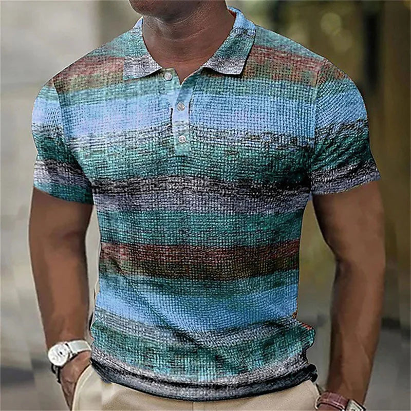 Beeckhoven™ | Kleurrijk Heren Poloshirt