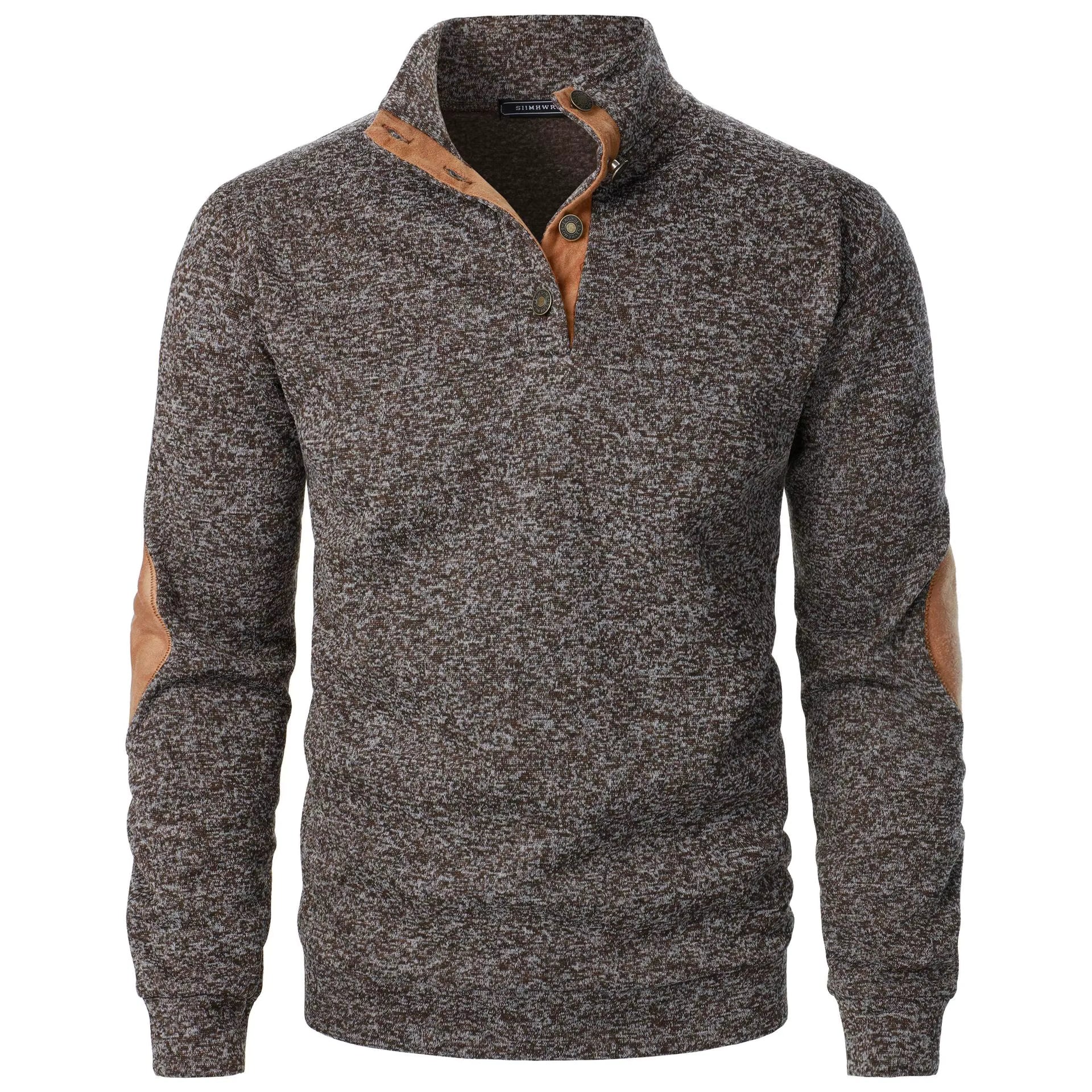 Beeckhoven™ | Klassiek Sweatshirt Met Knoopdesign