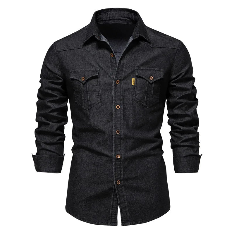 Beeckhoven™ | Premium Denim Overhemd