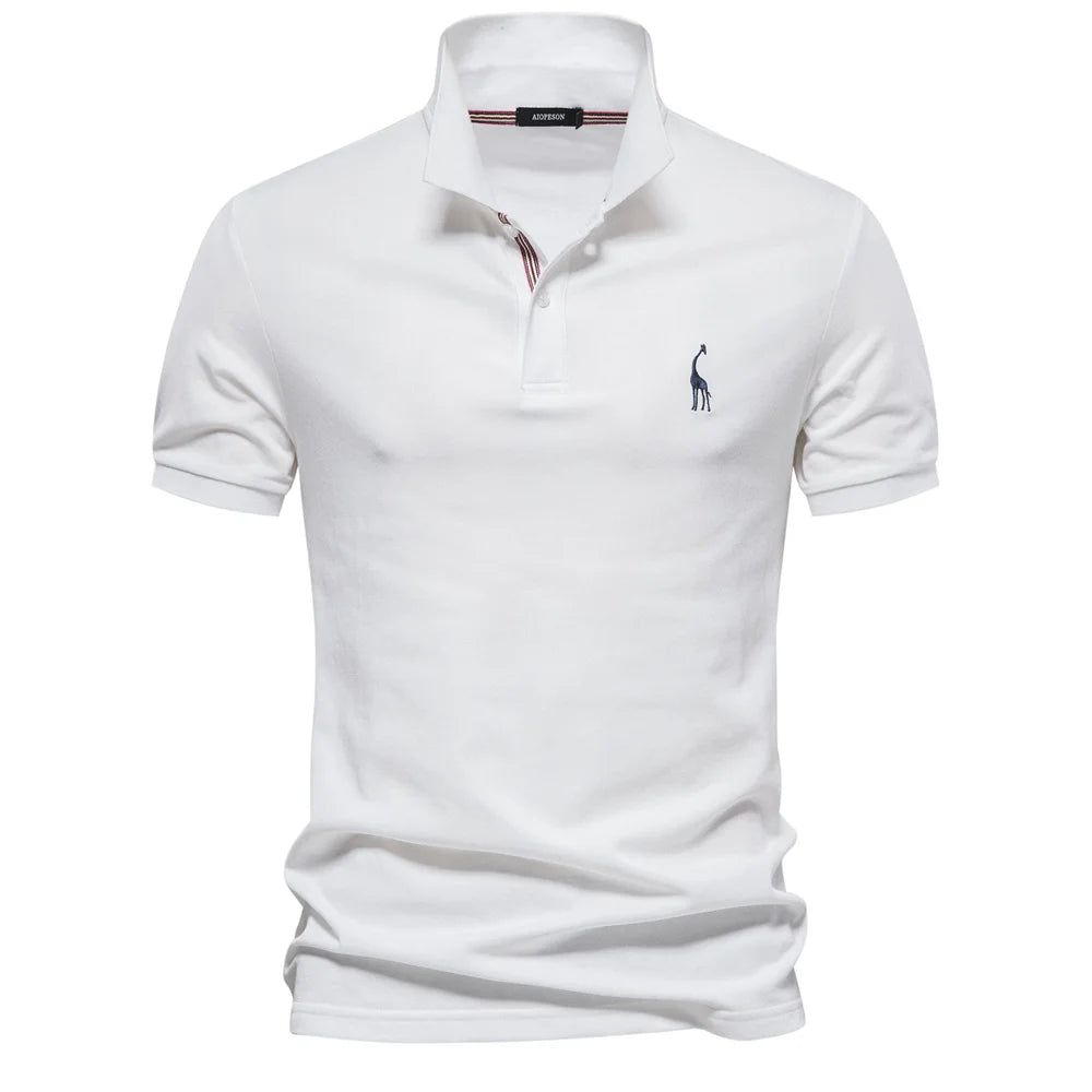 Beeckhoven™ | Casual Katoenen Mannen Polo