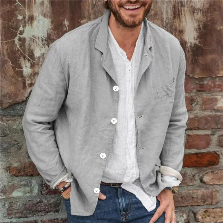 Beeckhoven™ | Lichtgewicht & Ademende Heren Zomerblazer
