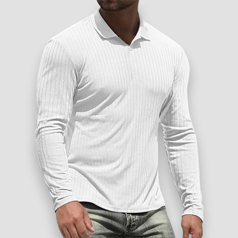 Beeckhoven™ | Gestreept Poloshirt