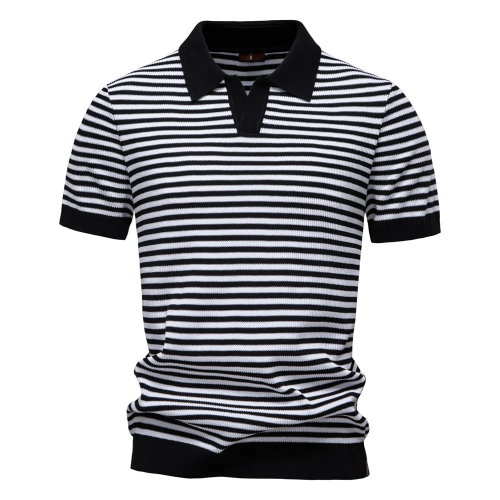 Beeckhoven™ | Gestreepte Polo
