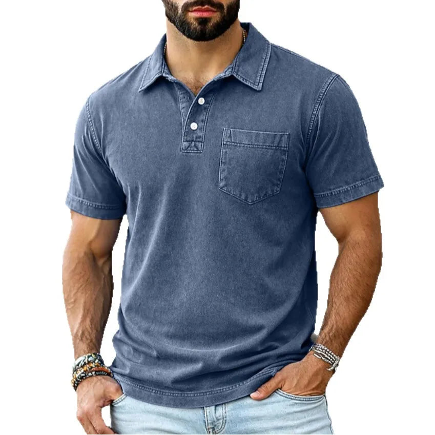 Beeckhoven™ | Vintage Heren Shirt Met Kraag