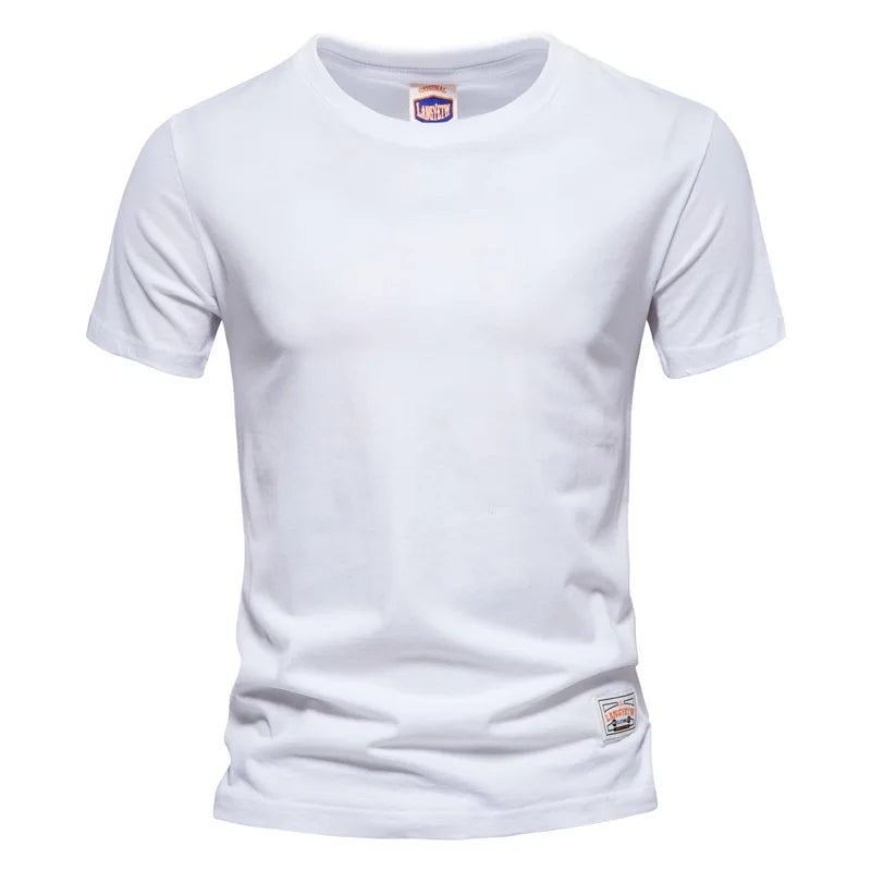 Beeckhoven™ | Katoenen Heren T-Shirt (1+1 GRATIS)