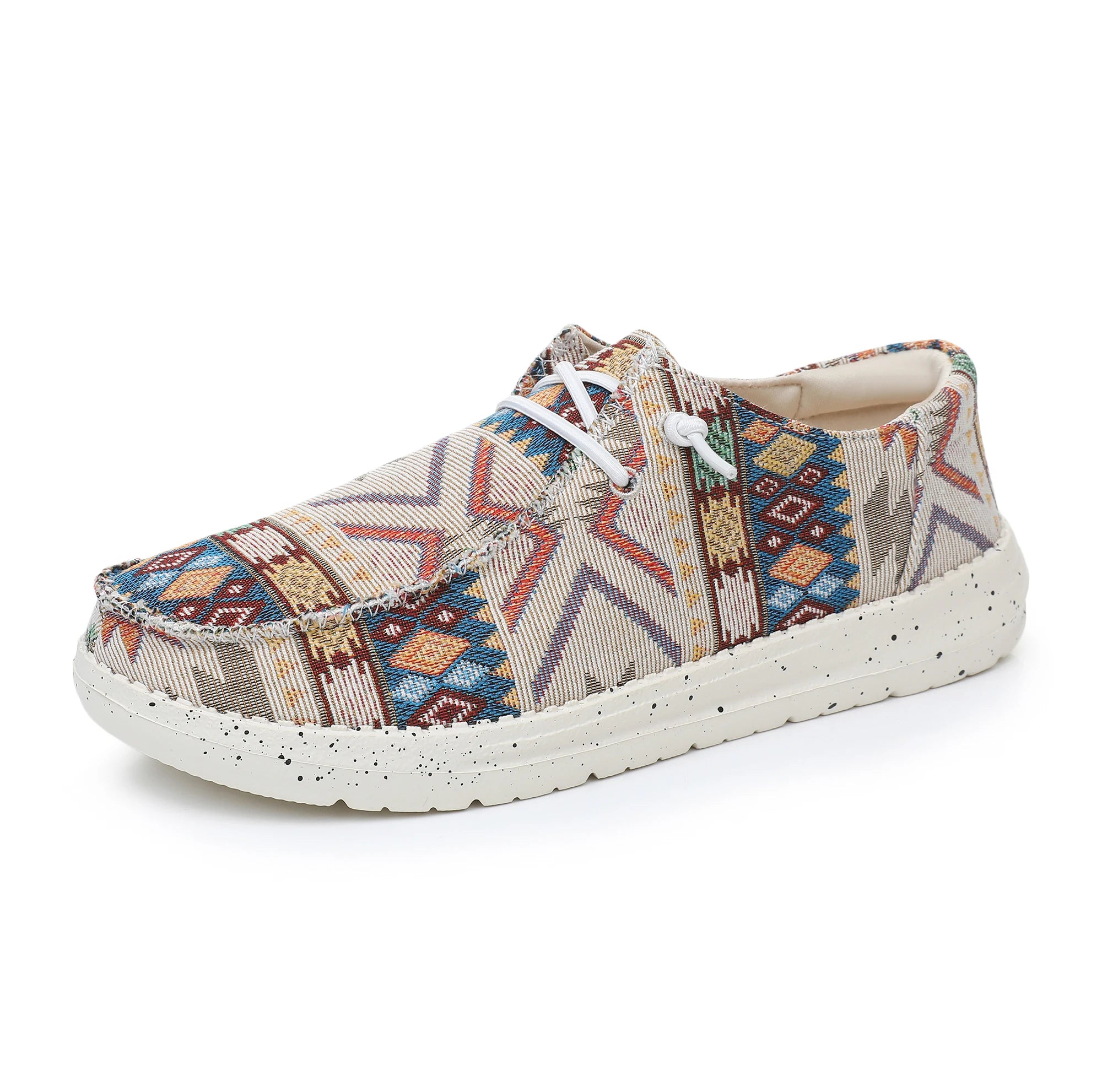 Beeckhoven™ | Kleurrijke Retro Herenschoenen