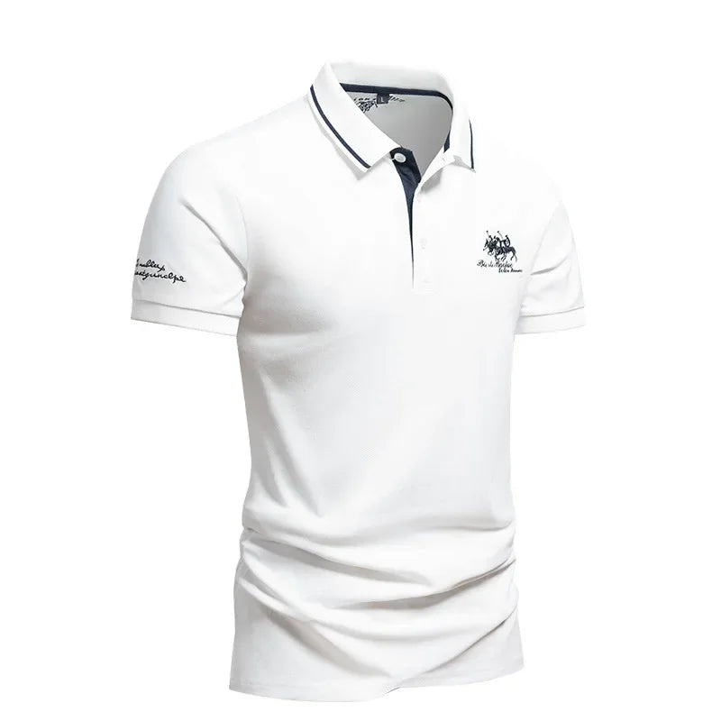 Beeckhoven ™ | Poloshirt met casual kraag