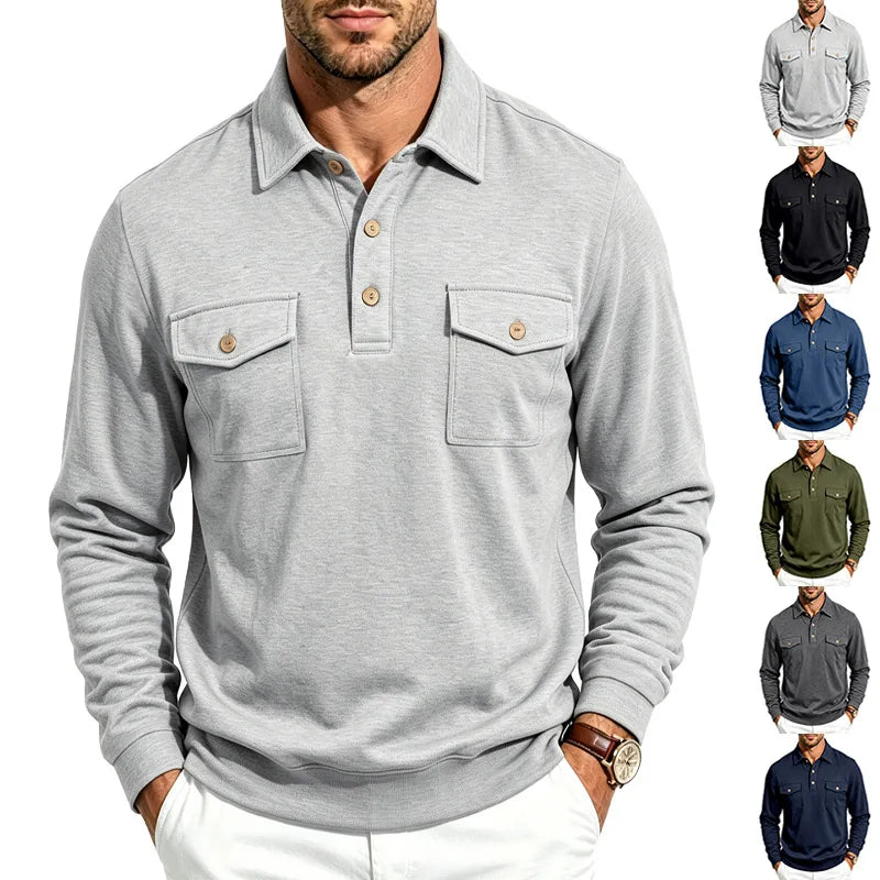 Beeckhoven™ | Casual Heren Polosweater