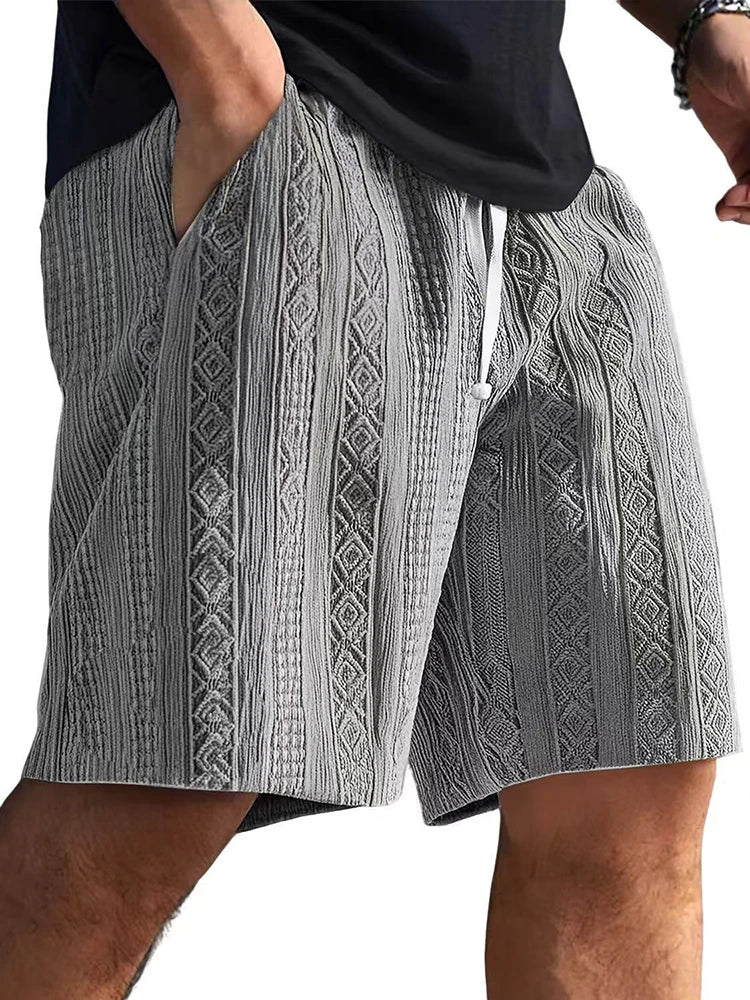 Beeckhoven™ | Heren Short Met Structuur