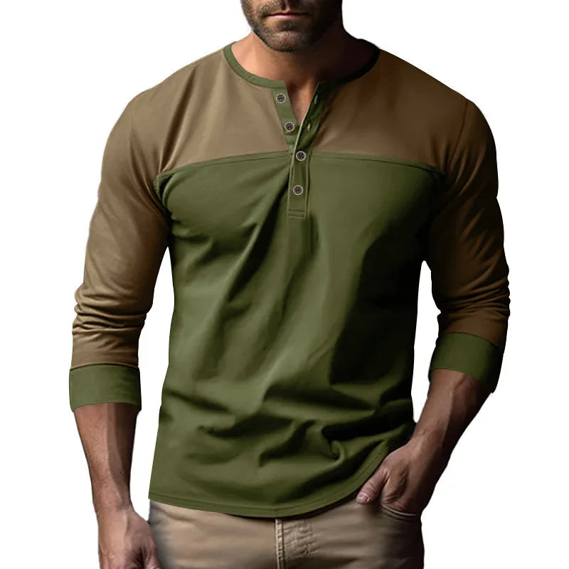 Beeckhoven™ | Klassiek Shirt met Lange Mouwen