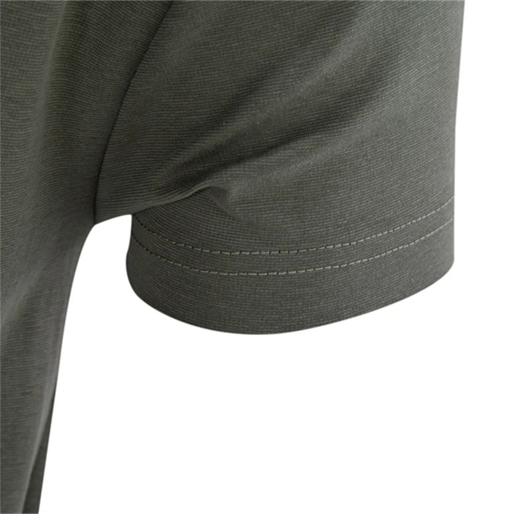 Beeckhoven™ | Premium Katoenen Shirt Met Ronde Hals