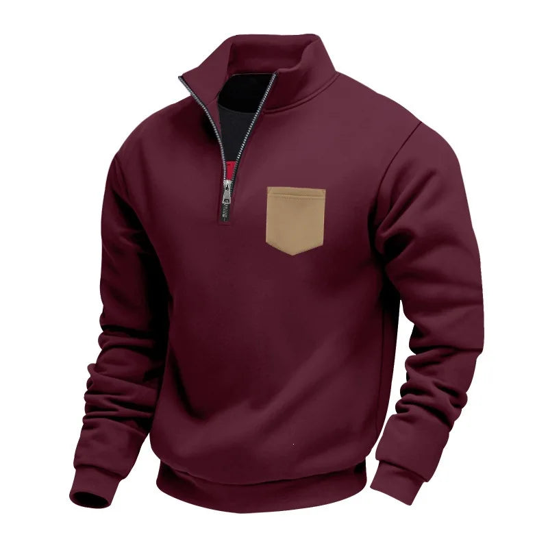Beeckhoven™ | Stijlvol Fleece Sweatshirt Met Rits