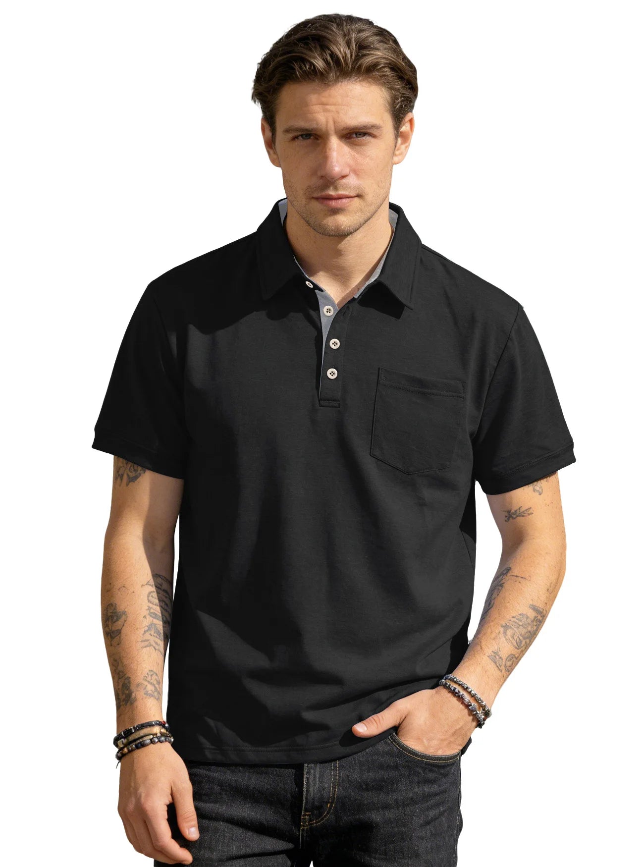 Beeckhoven™ | Casual Mannen Poloshirt