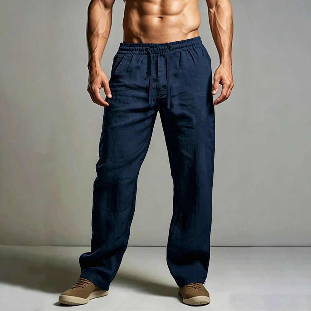 Beeckhoven™ | Luchtige Casual Heren Broek