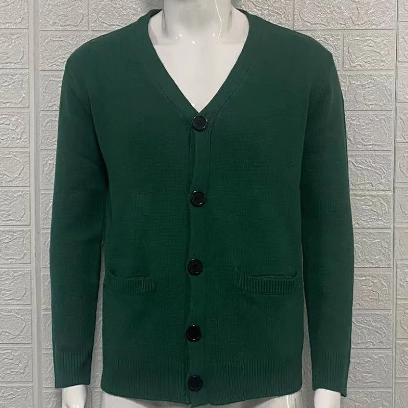 Beeckhoven™ | Gebreide Heren Blazer Met Zakken