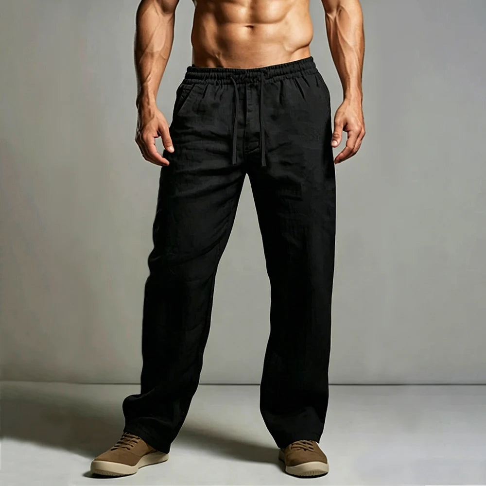 Beeckhoven™ | Luchtige Casual Heren Broek