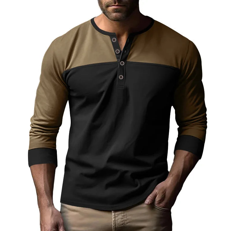 Beeckhoven™ | Klassiek Shirt met Lange Mouwen