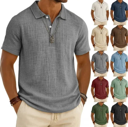 Beeckhoven™ | Casual Mannen Zomer Poloshirt