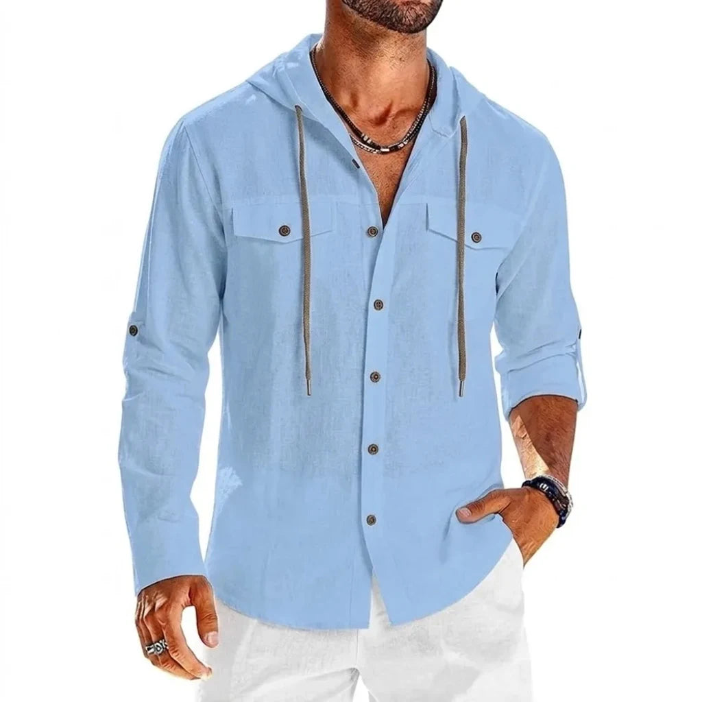 Beeckhoven™ | Stijlvol Katoenen Heren Shirt