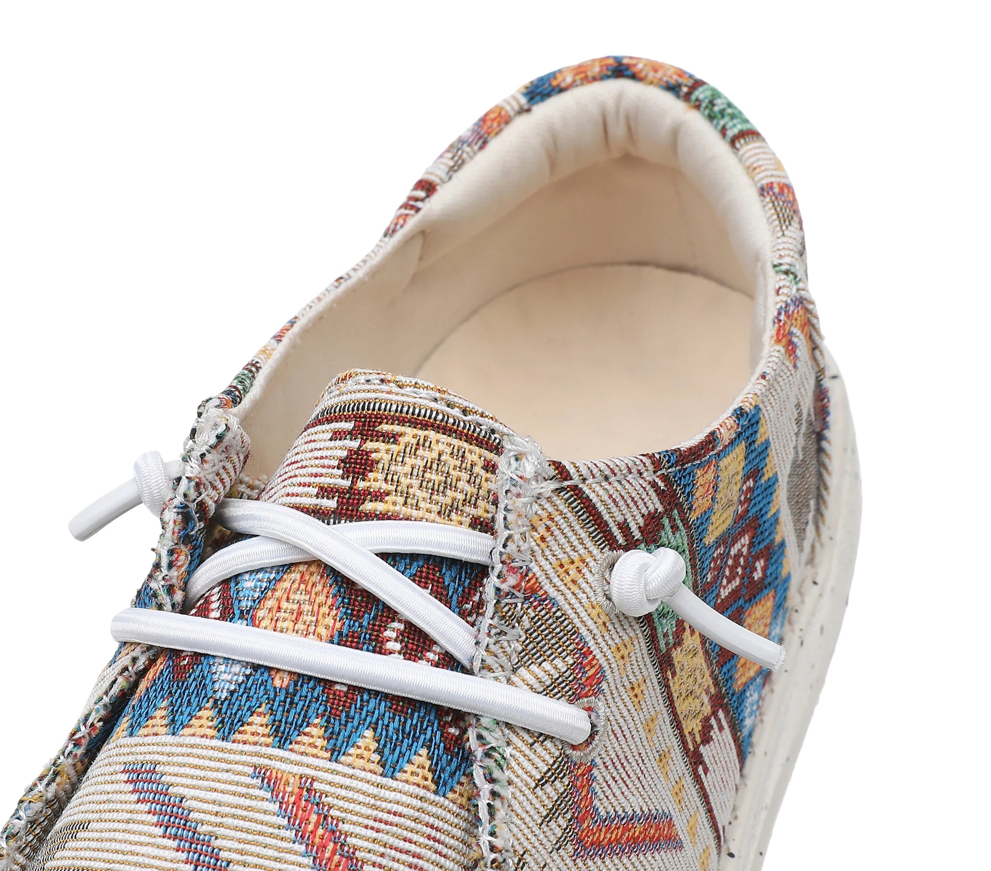 Beeckhoven™ | Kleurrijke Retro Herenschoenen