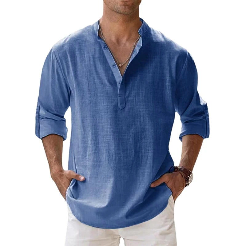 Beeckhoven™ | Ademend Shirt Met Lange Mouwen