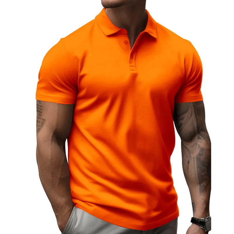 Beeckhoven™ | Casual Zomer Heren Poloshirt