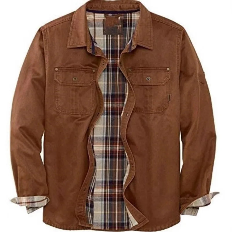 Beeckhoven™ | Vintage Gevoerd Herenjack