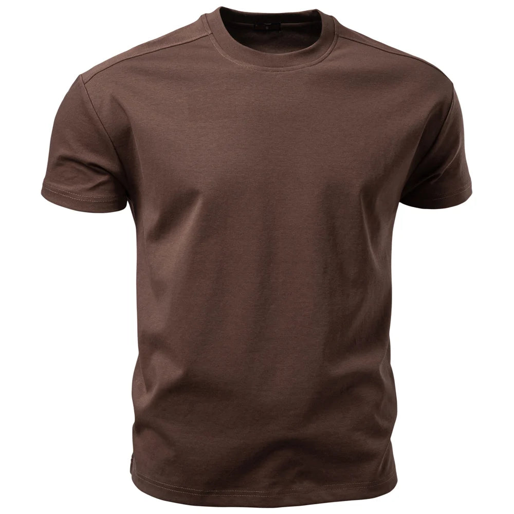 Beeckhoven™ | Premium Katoenen Shirt Met Ronde Hals