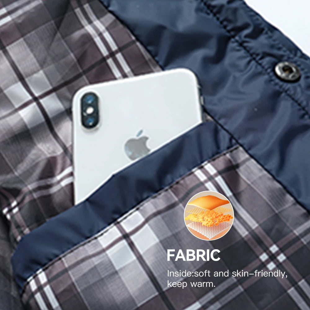 Beeckhoven™ | Gewatteerde & Stijlvolle Heren Jas