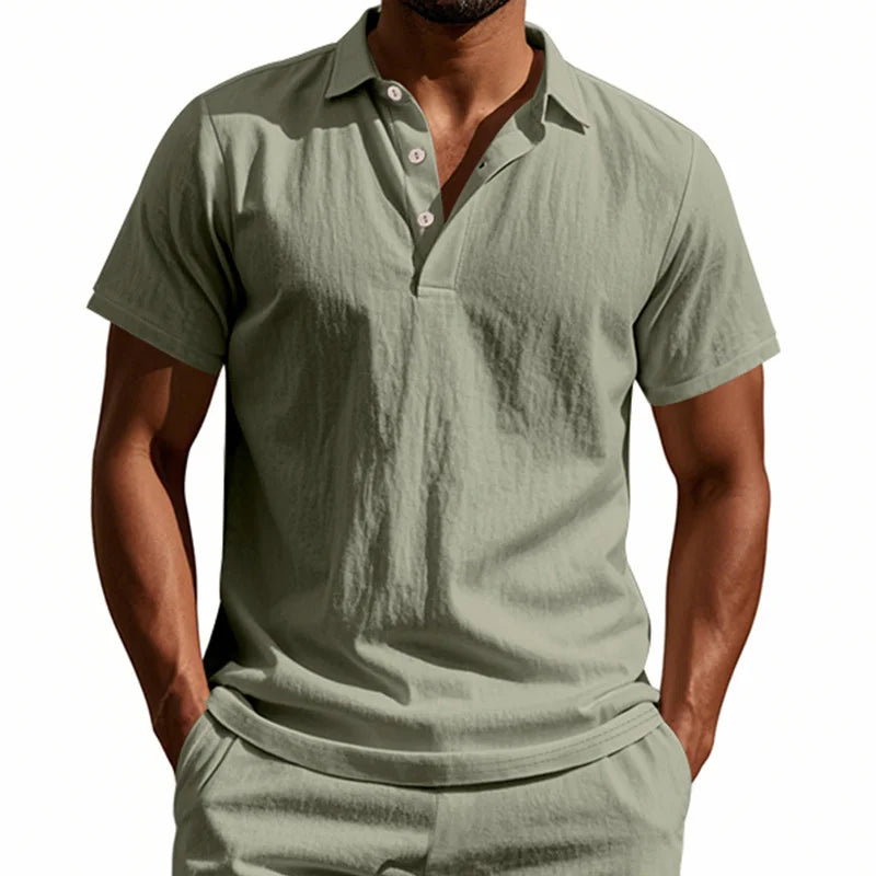 Beeckhoven™ | Tijdloos Mannen Zomershirt