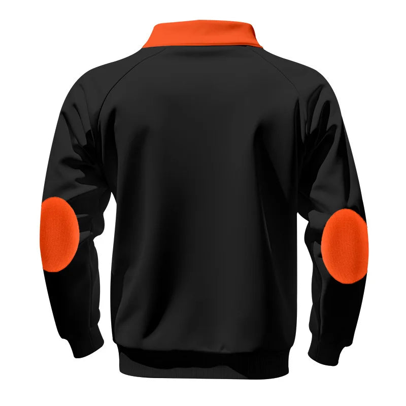 Beeckhoven™ | Stijlvol Heren Fleece Sweatshirt