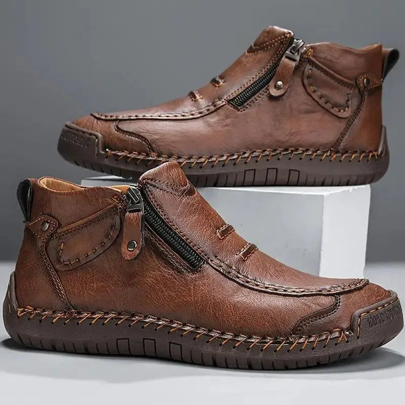Beeckhoven™ | Hoogwaardige Klassieke Leren Schoenen voor Heren