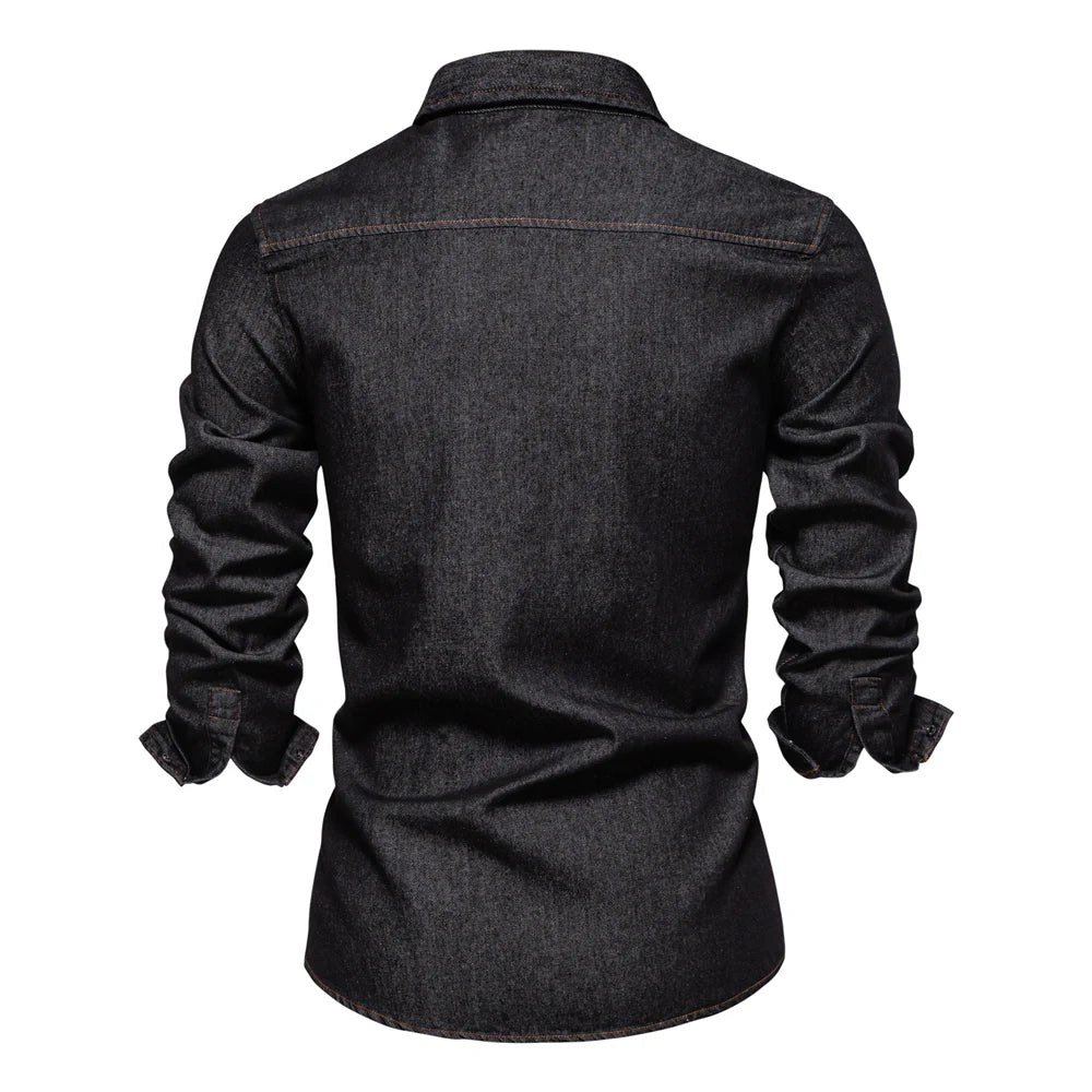 Beeckhoven™ | Stoer Denim Overhemd