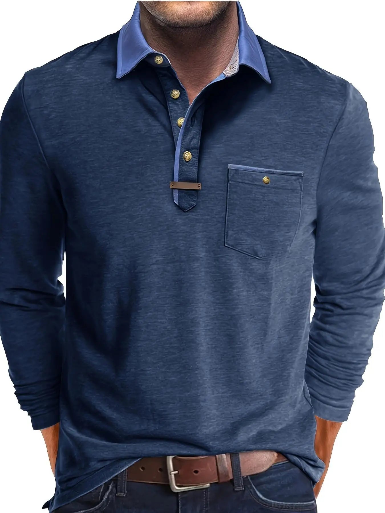 Beeckhoven™ | Klassiek Shirt Met Lange Mouwen